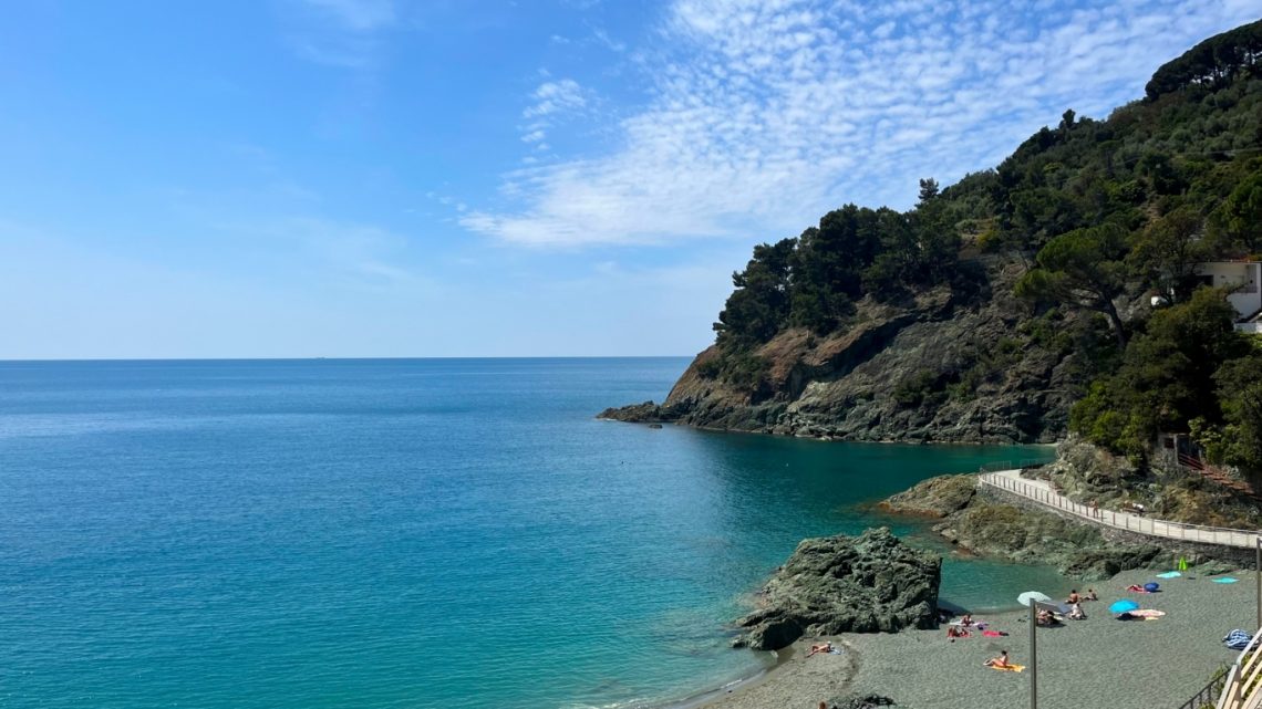 PNRR La Spezia Spiaggia di Bonassola