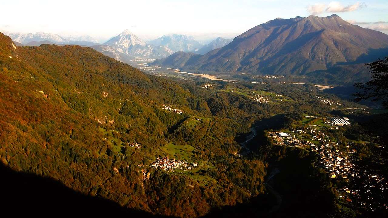 Valli della Carnia Valli della Carnia